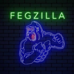 FegZilla Logo