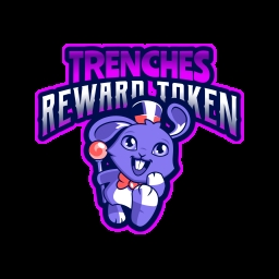 Trenches-Rewards-Token Logo