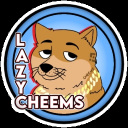 LazyCheems Logo