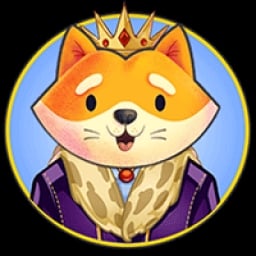 King-Floki-Coin Logo