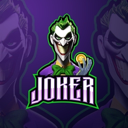 Joker-Fan-Token Logo