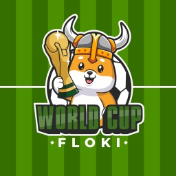 World-Cup-Floki  Trend Logo