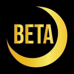 BETA-MOON-TOKEN Logo