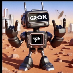 Grok-BNB Logo