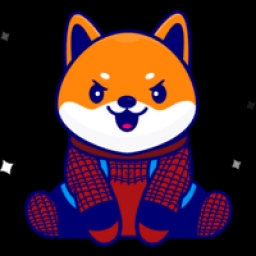 Spider-Shiba-Inu Logo