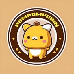 Pompompurin Logo