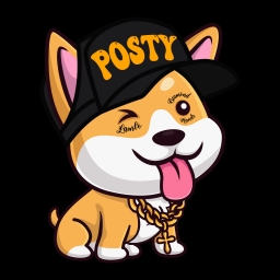 Rockstar-Doge-Token Logo