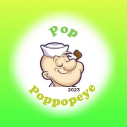 PopPopeye Logo