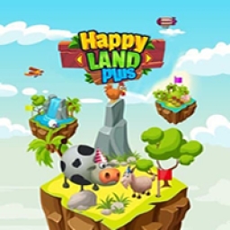 HappyLandPlus Logo