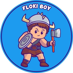 FlokiBoyETH Logo