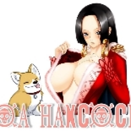 Boa Hancock Inu