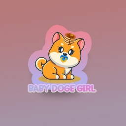 BabyDogeGirl Logo