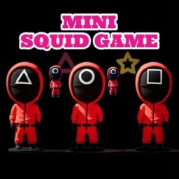 MiniSquidGame  Trend Logo