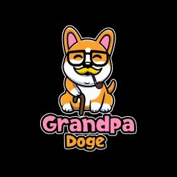 Grandpa-Doge Logo