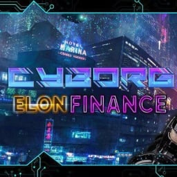 CYBORG-ELON-FINANCE Logo