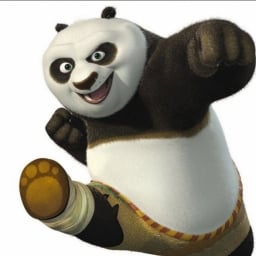 KUNG-FU-PANDA Logo