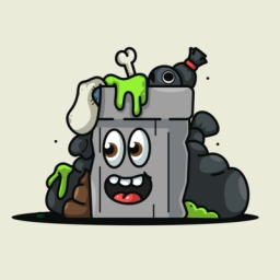 TRASH-TOKEN Logo