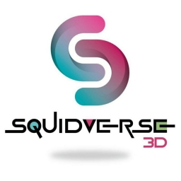 SQUIDVERSE3D Logo