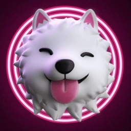 White-Doge Logo