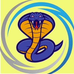 Blue-Cobra-Coin Logo