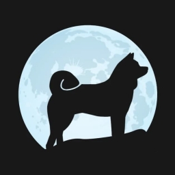 MOON-AKITA Logo