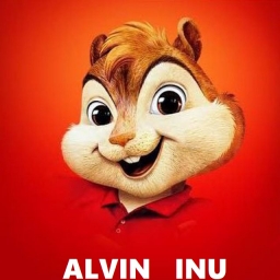 Alvin-Inu Logo