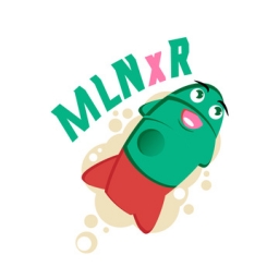 MELONxROCKET Logo