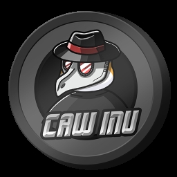 Caw-inu Logo