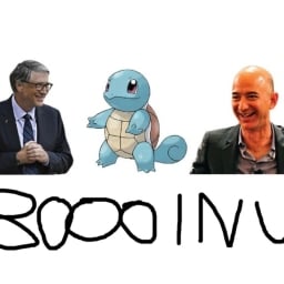 BillGatesSquirtleBezos3000Inu