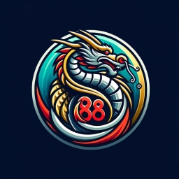 888x-Dragon Logo