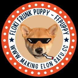 FlokiFrunkPuppy Logo