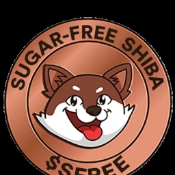 Sugar-Free-Shiba Logo