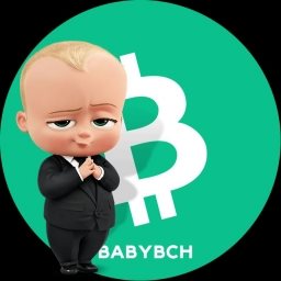 Baby-Bitcoin-Cash Logo