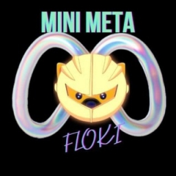 MiniMetaFloki Logo