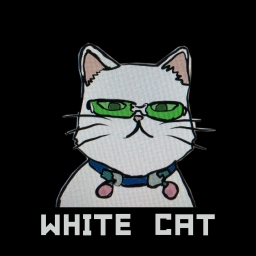 White-Cat-Coin Logo