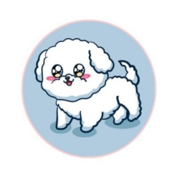 Poodle-Pup Logo