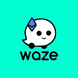 Waze Logo