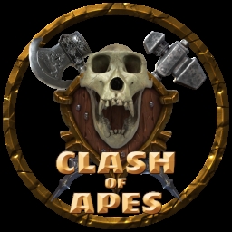 Clash-of-Apes Logo