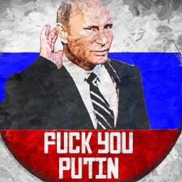 FUCK PUTIN CRYPTO