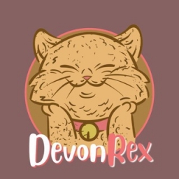 DevonRex Logo