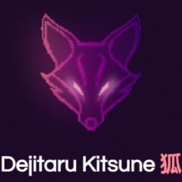 Dejitaru-Kitsune Logo