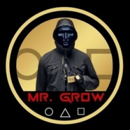 Mr.-Grow Logo