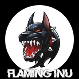 Flaming-Inu Logo