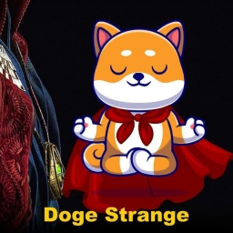 Doge-Strange Logo