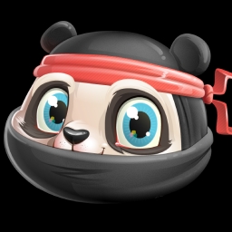 Ninja-Panda-Inu Logo