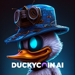 DuckyCoinAI Logo