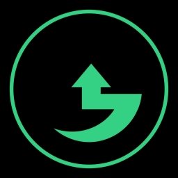 Green-Arrow-Token Logo