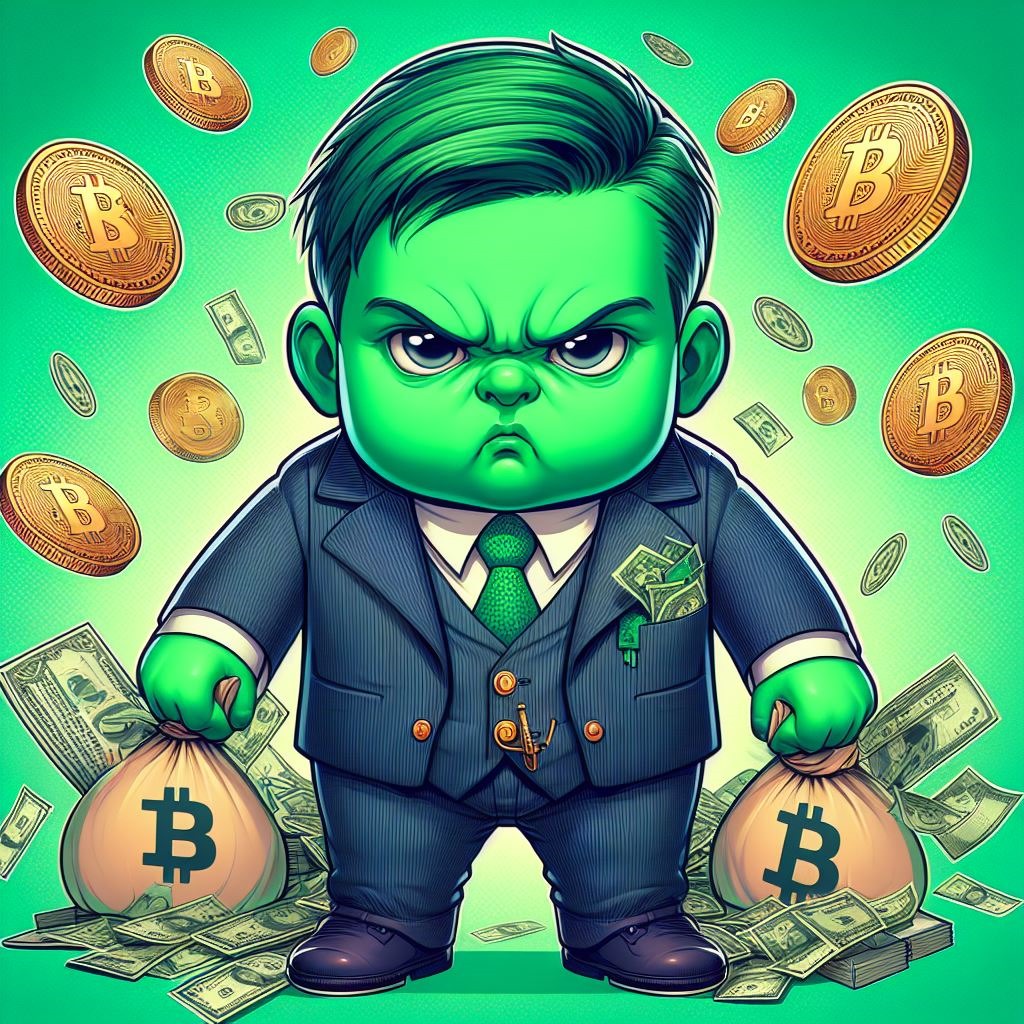 Green Baby Coin