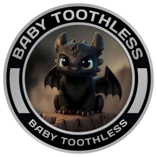 Baby-Toothless Logo