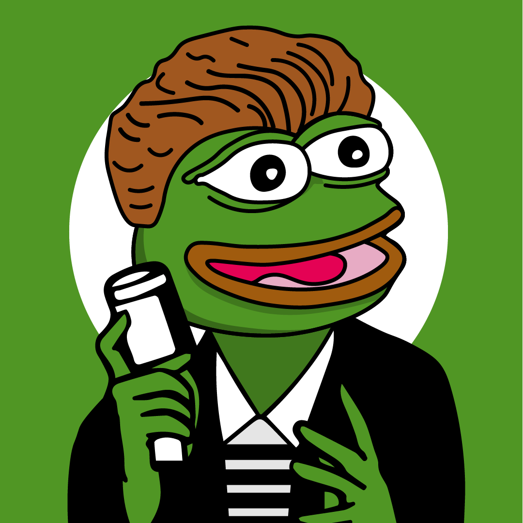 RickRolled Pepe